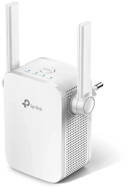 Maršrutizatorius TP-LINK AC1200 dviejų dažnių belaidis į sieninį lizdą kišamas ryšio stiprintuvas MediaTek 867 Mbps 5 GHz + 300 Mbps 2,4 GHz 802.11ac/a/b/g/n 1 10/100