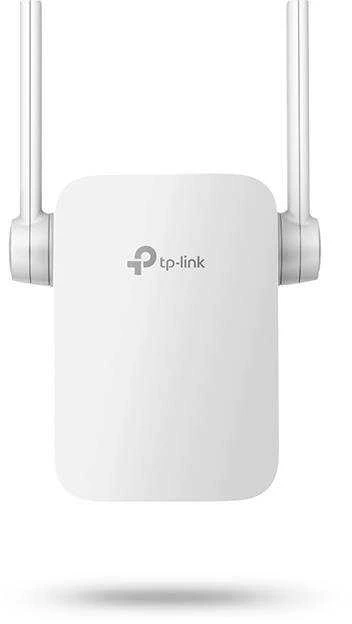 Maršrutizatorius TP-LINK AC1200 dviejų dažnių belaidis į sieninį lizdą kišamas ryšio stiprintuvas MediaTek 867 Mbps 5 GHz + 300 Mbps 2,4 GHz 802.11ac/a/b/g/n 1 10/100