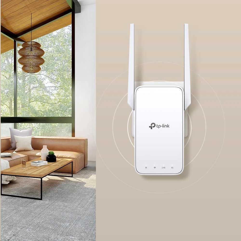 Ryšio stiprintuvas TP-link RE315/ AC1200 Mesh Wi-Fi Range Extender
