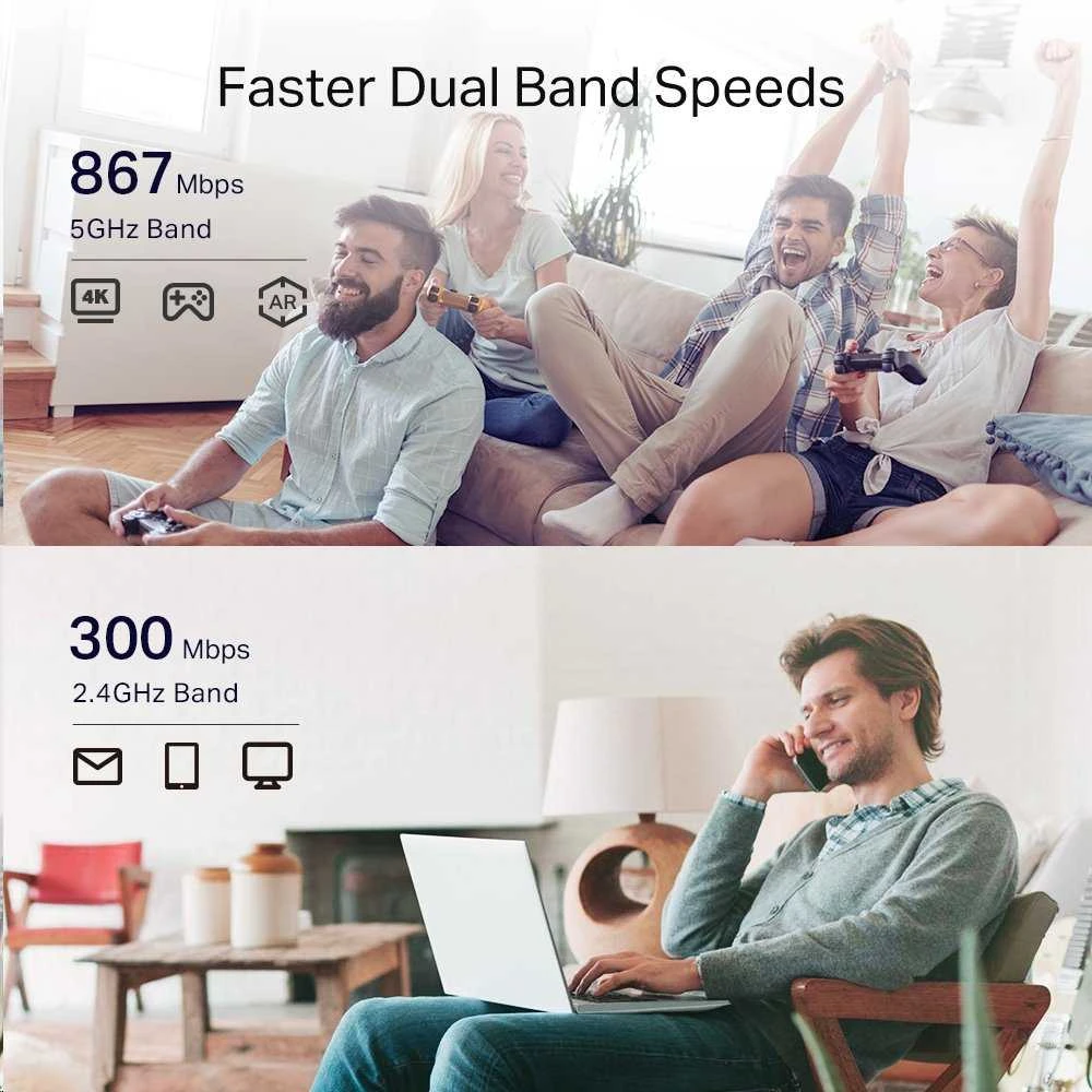 TP-LINK TPLINK kartotuvas (RE330)