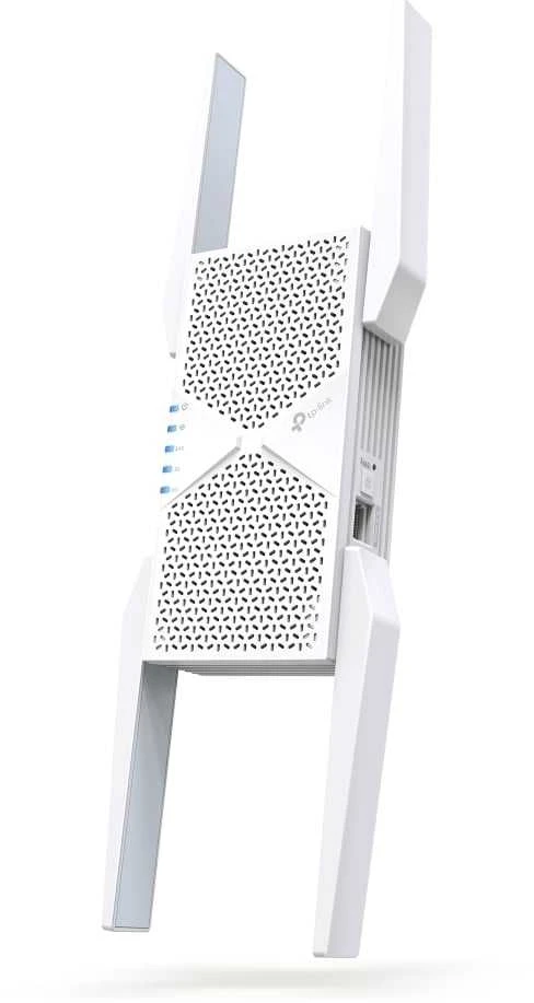 Maršrutizatorius Access Point TP-Link RE655BE Wi-Fi 7 BE11000 EasyMesh TriBand Port 2.5G Baltas