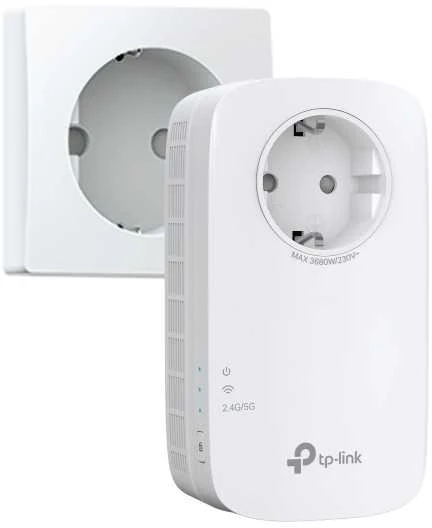 Maršrutizatorius TP-LINK dviejų dažnių „Wi-Fi 6“ diapazono plėtiklis | RE660X | 2,4 GHz, 5 GHz | 802.11ax | MU-MiMO Ne | nėra PoE