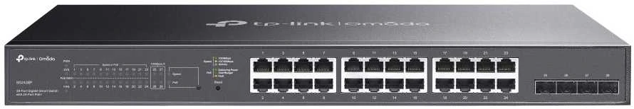 Šakotuvas TP-Link Omada 28 prievadų gigabito išmanusis komutatorius su 16 prievadų PoE+