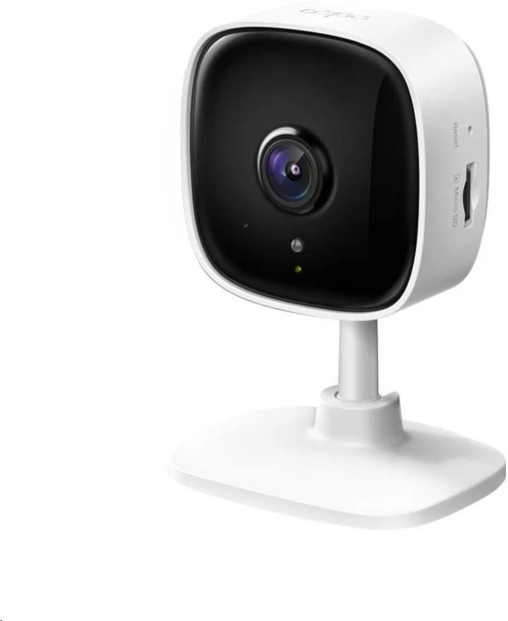 TP-LINK | Namų apsauga Wi-Fi kamera | Tapo C110 | Kubas | 3 MP | 3,3 mm/F/2,0 | Privatumo režimas, garso ir šviesos signalizacija, judesio aptikimas ir pranešimai, patobulintas naktinis matymas | H.264 | Micro SD, maks. 256 GB