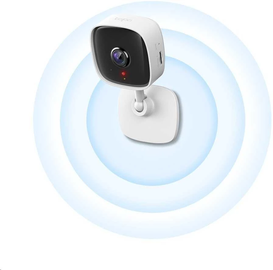TP-LINK | Namų apsauga Wi-Fi kamera | Tapo C110 | Kubas | 3 MP | 3,3 mm/F/2,0 | Privatumo režimas, garso ir šviesos signalizacija, judesio aptikimas ir pranešimai, patobulintas naktinis matymas | H.264 | Micro SD, maks. 256 GB