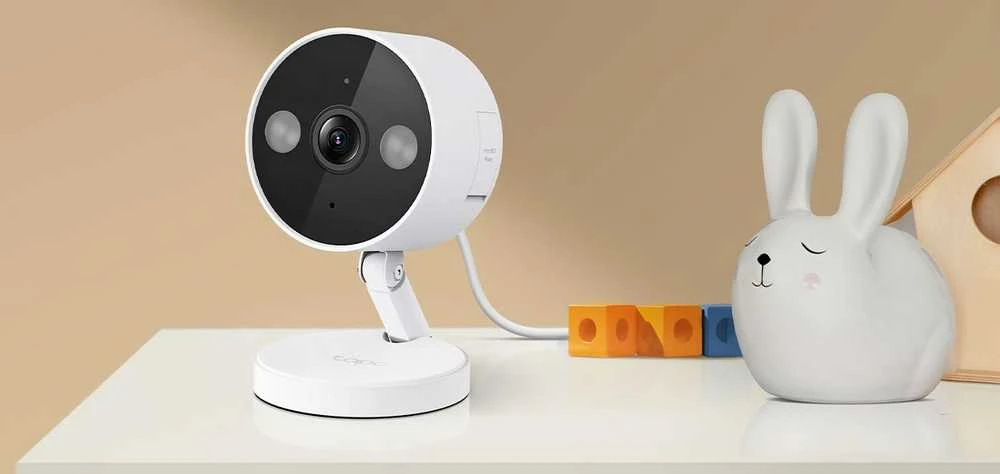 TP-LINK | Namų apsaugos kamera su „Wi-Fi“ | Tapo C120 | 24 mėn. | Kompaktiška | 4 MP | 3,17 mm | IP66 | H.264 | „MicroSD“ iki 512 GB