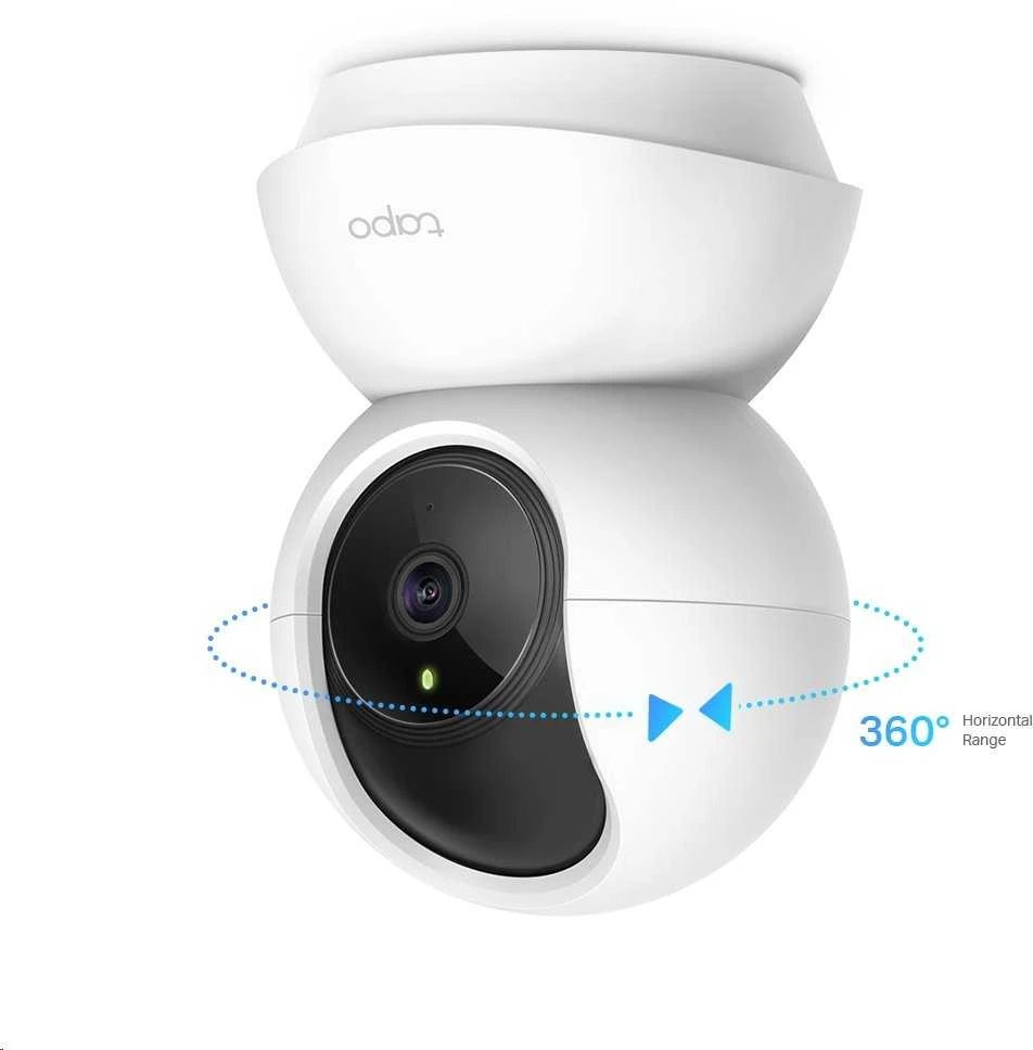 TP-LINK | Pan / Tilt Home Security Wi-Fi kamera | Tapo C210 | 3 MP | 4mm/F/2.4 | Privatumo režimas, garso ir šviesos signalizacija, judesio aptikimas ir pranešimai, naktinis matymas | H.264 | Micro SD, maks. 256 GB