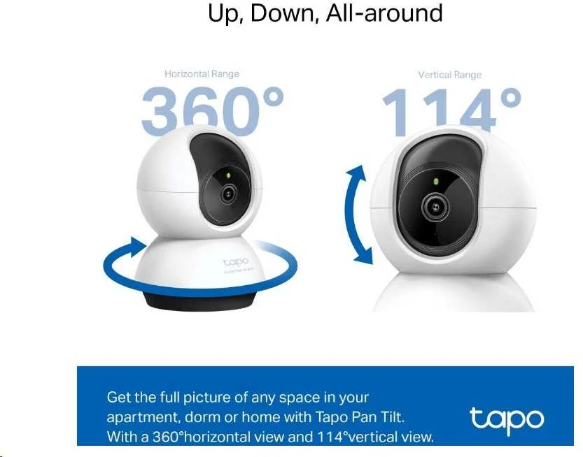 TP-LINK TPLINK IP-Kamera IPKamera Tapo C220 (TAPO C220)
