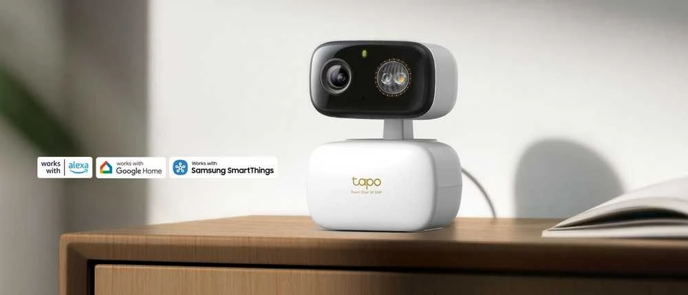 TP-Link Tapo C236 dvigubo kampo / lauko IP kamera (5MP, 3K 1620p, IR 20m, WiFi, micro SD kortelė)