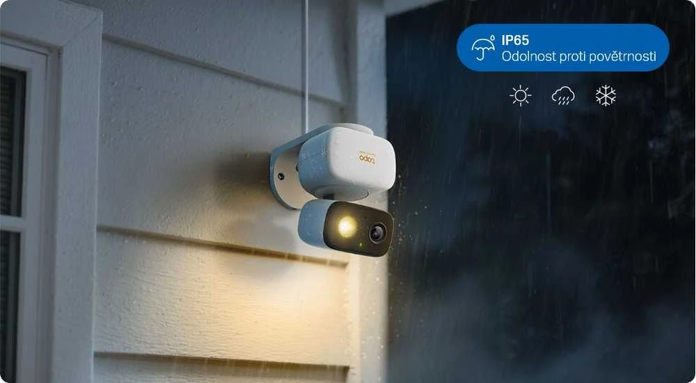 TP-Link Tapo C236 dvigubo kampo / lauko IP kamera (5MP, 3K 1620p, IR 20m, WiFi, micro SD kortelė)