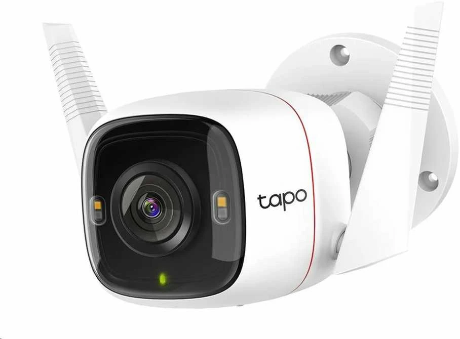 TP-Link Tapo C320WS lauko saugos Wi-Fi kamera | TP-LINK | Lauko apsaugos „Wi-Fi“ kamera | C320WS | Kulka | 4 MP | 3,89 mm | IP66 | H.264 | MicroSD