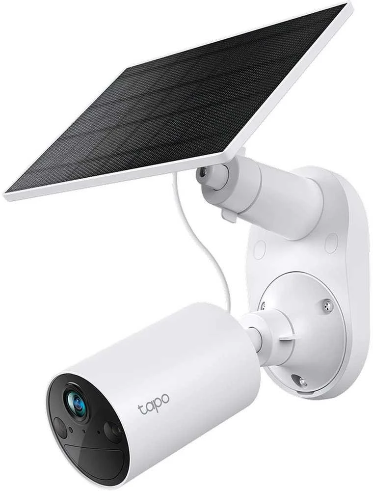 TP-LINK | Saulės energija varoma apsaugos kamerų rinkinys | Tapo C410 rinkinys | Kulka | 3 MP | 3.17mm/F1.65 | IP65 | H.264 | „MicroSD“ kortelė, iki 512 GB