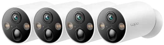 TP-Link Tapo C425 rinkinys 4x puiki kamera C425 (4MP, 2K QHD, 1440p, IR 15m, WiFi, micro SD kortelė, IP66)