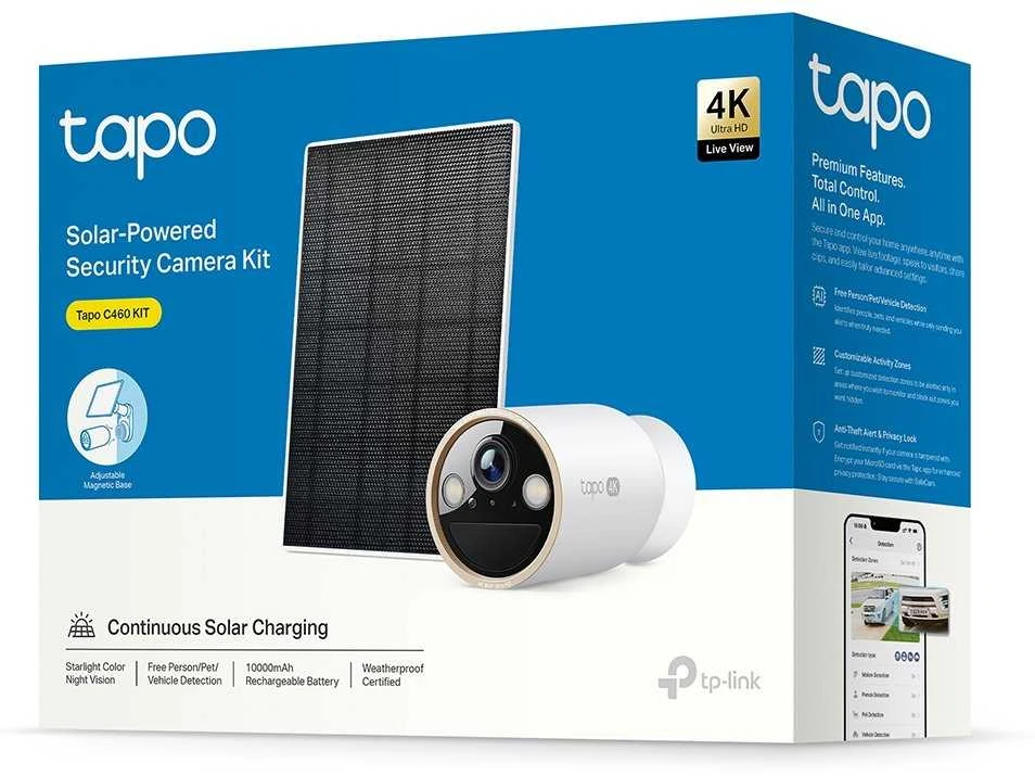 TP-LINK Tapo C460KIT Camera