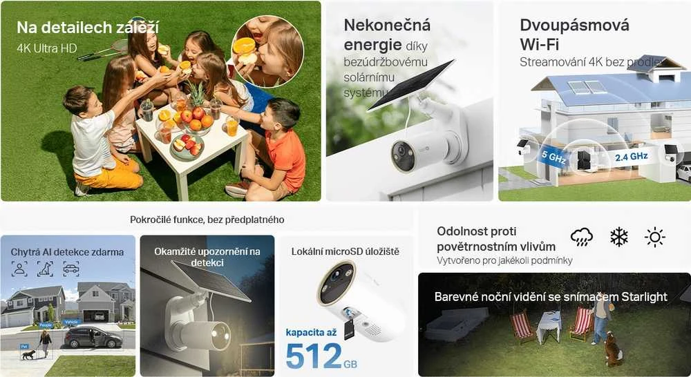 TP-LINK Tapo C460KIT Camera