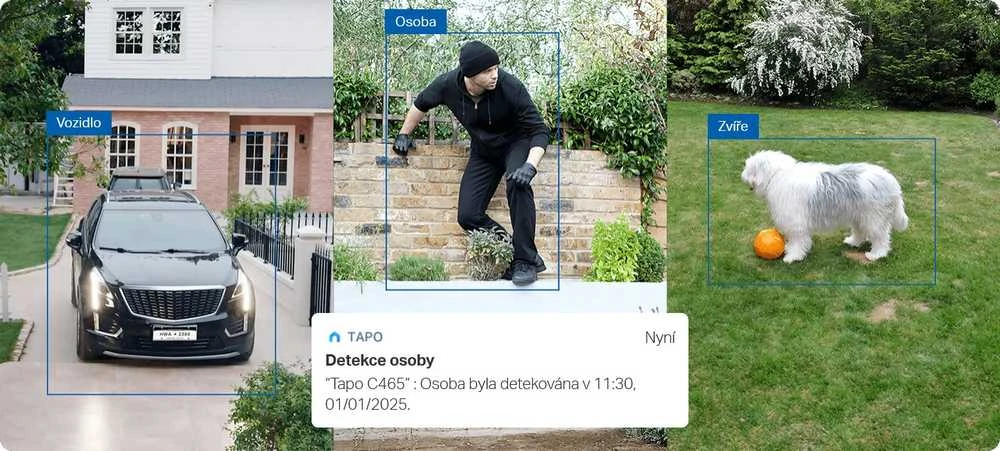 TP-Link Tapo patobulinta dirbtinio intelekto saulės apsaugos kamera „Ultra“