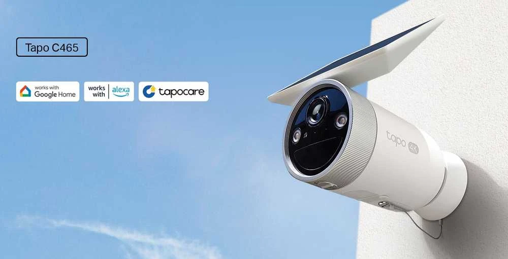 TP-Link Tapo patobulinta dirbtinio intelekto saulės apsaugos kamera „Ultra“