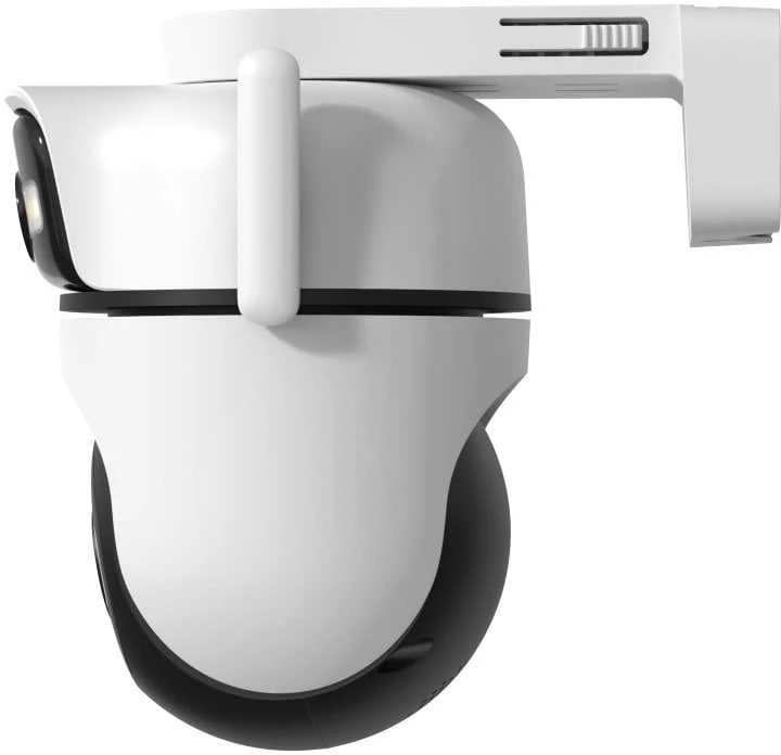 TP-LINK | Dviejų objektyvų apsaugos „Wi-Fi“ kamera | Tapo C545D | Kupolinė | 3 MP | 6 mm | IP66 | H.264 | „MicroSD“, iki 512 GB