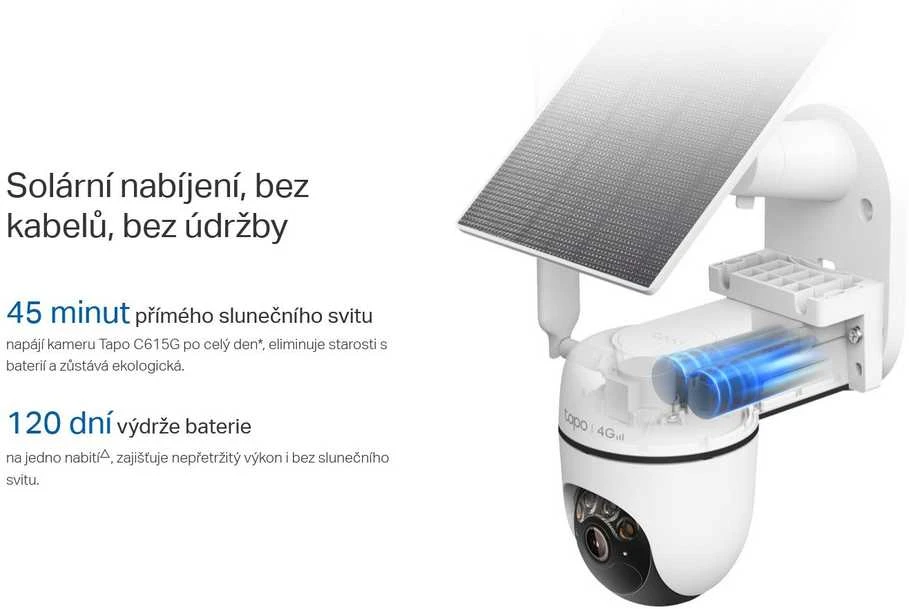 TP-Link Tapo C615G KIT Kupolinė IP apsaugos kamera Lauko 2304 x 1296 pikselių Lubinės/Sieninės/Stulpinės