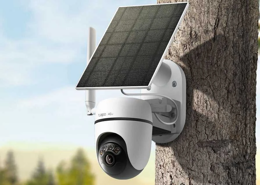 TP-Link Tapo C615G KIT Kupolinė IP apsaugos kamera Lauko 2304 x 1296 pikselių Lubinės/Sieninės/Stulpinės