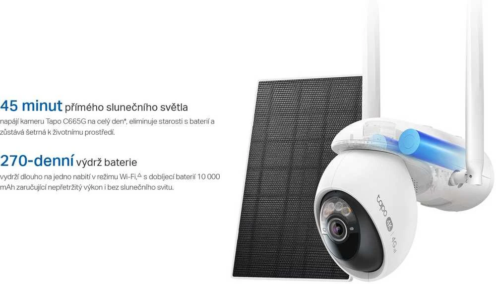 TP-Link Tapo C665G KIT lauko visaspalvė 4G kulkos formos tinklo kamera | TP-LINK