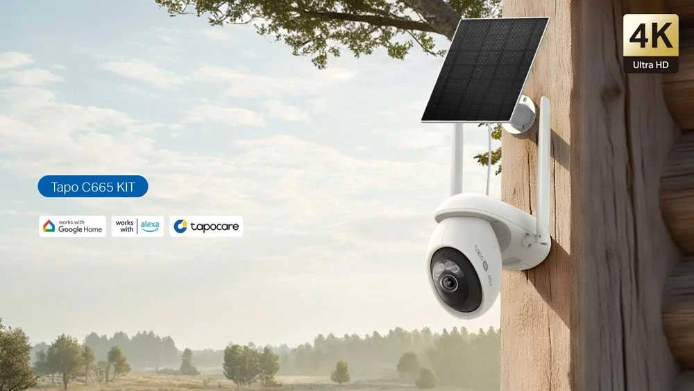 TP-Link Tapo C665G KIT lauko visaspalvė 4G kulkos formos tinklo kamera | TP-LINK