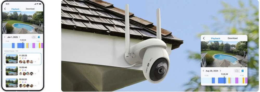 TP-Link Tapo C665G KIT lauko visaspalvė 4G kulkos formos tinklo kamera | TP-LINK