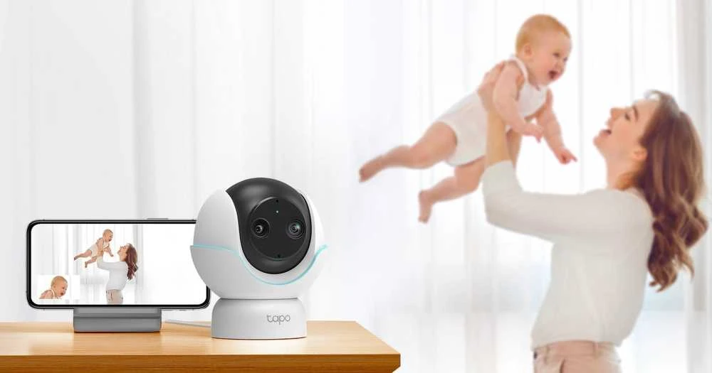 Tinklo kamera - TP-Link Tapo C840 4MP 2560x1440 Wi-Fi 5 naktinis režimas
