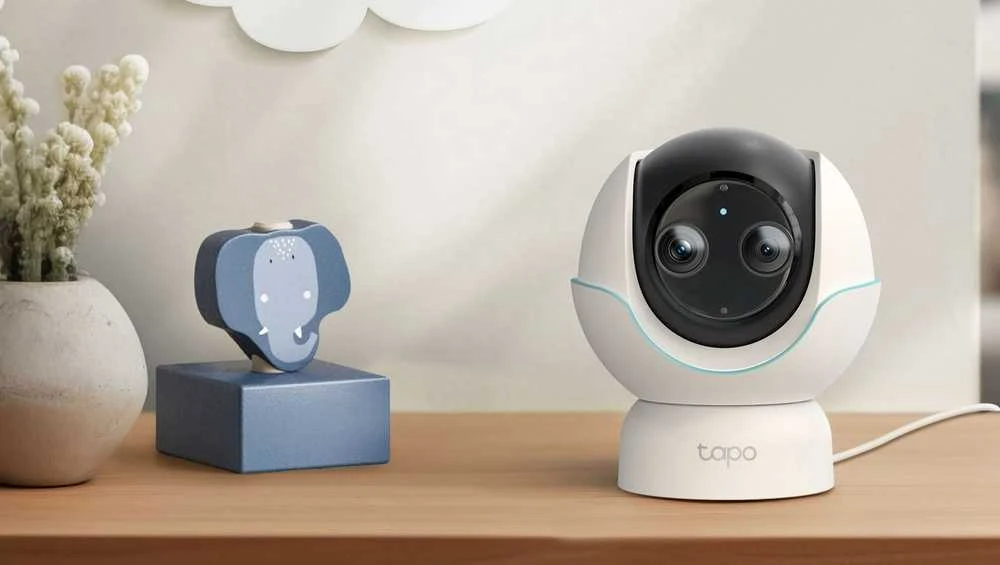 Tinklo kamera - TP-Link Tapo C840 4MP 2560x1440 Wi-Fi 5 naktinis režimas