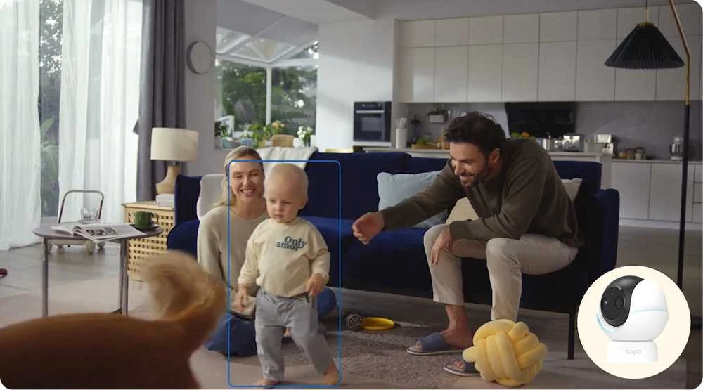 Tinklo kamera - TP-Link Tapo C840 4MP 2560x1440 Wi-Fi 5 naktinis režimas