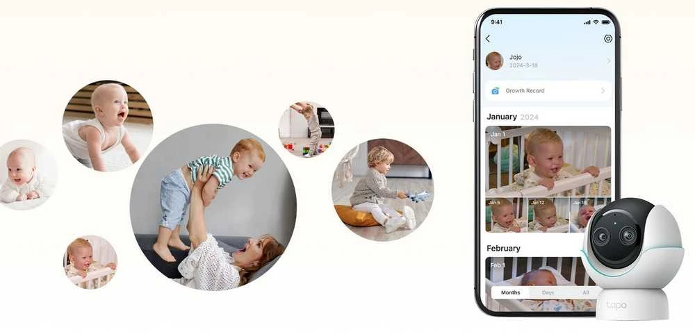 Tinklo kamera - TP-Link Tapo C840 4MP 2560x1440 Wi-Fi 5 naktinis režimas