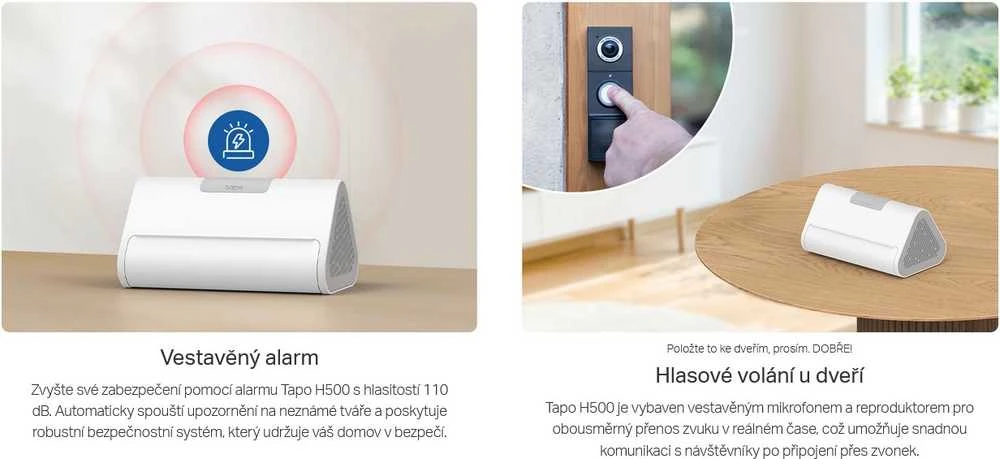 TP-Link Tapo H500