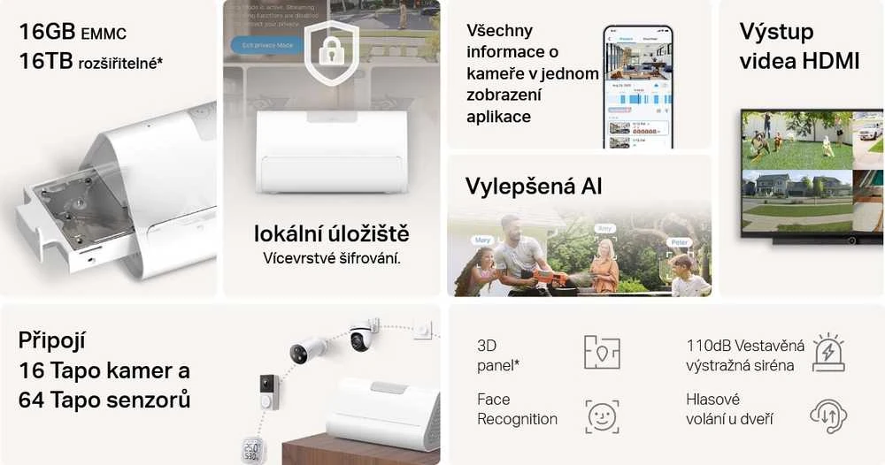 TP-Link Tapo H500