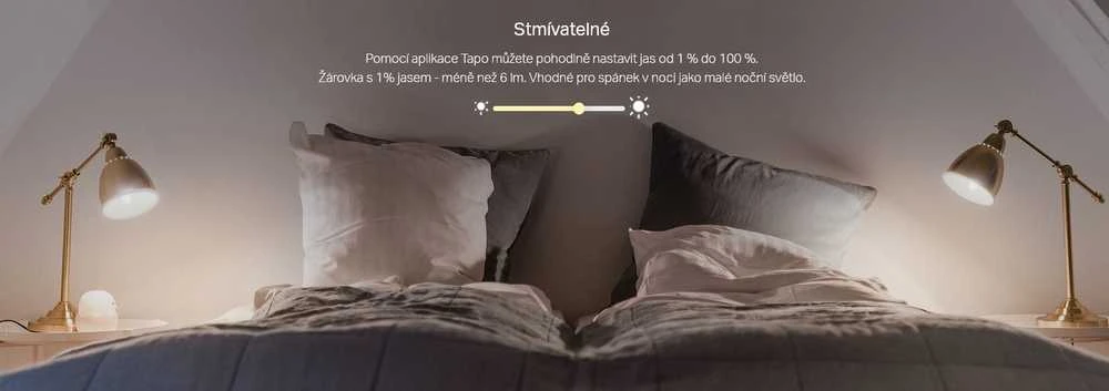 TP-Link Tapo L430C išmanioji WiFi reguliuojamo ryškumo LED lemputė (spalvota, 2500K-6500K, 470lm, 2.4GHz, E14)