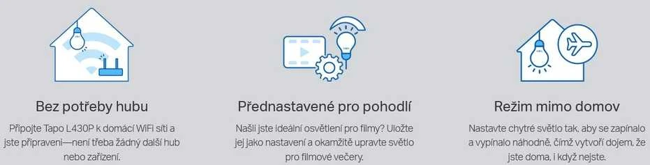 TP-Link Tapo L430P išmanioji WiFi reguliuojamo ryškumo LED lemputė (spalvinga, 2500K-6500K, 470lm, 2.4GHz, E14)