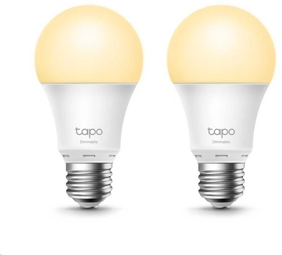 TP-Link Smart LED lemputė TP-Link Tapo L510E Wifi 8,7 W E27 60 W 2700k (2 uds)