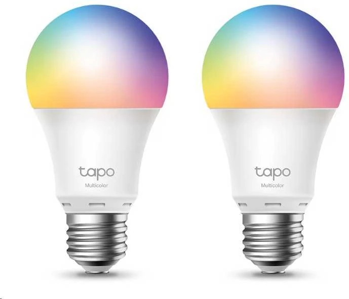 TP-Link išmanioji LED lemputė L530E (2 vnt.), E27, daugiaspalvė, ES