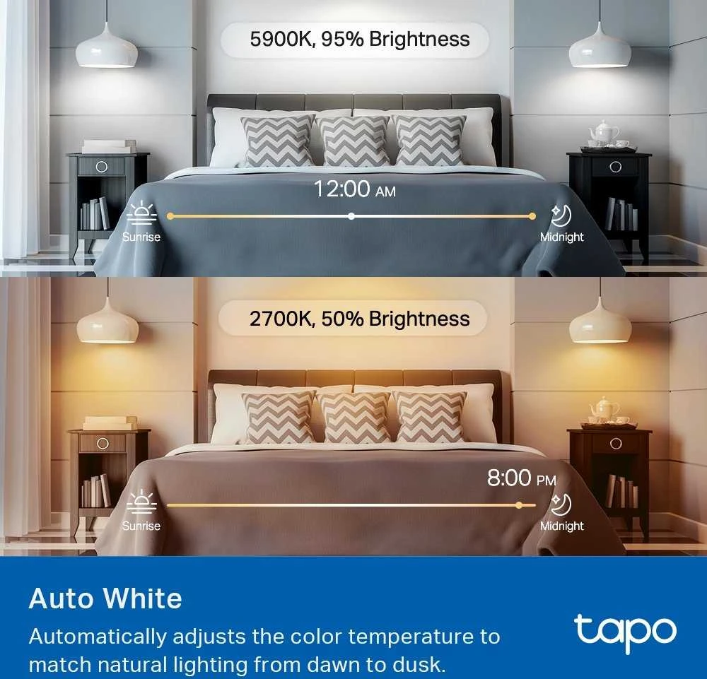 TP-Link Tapo L535E išmanioji „Wi-Fi“ LED lemputė
