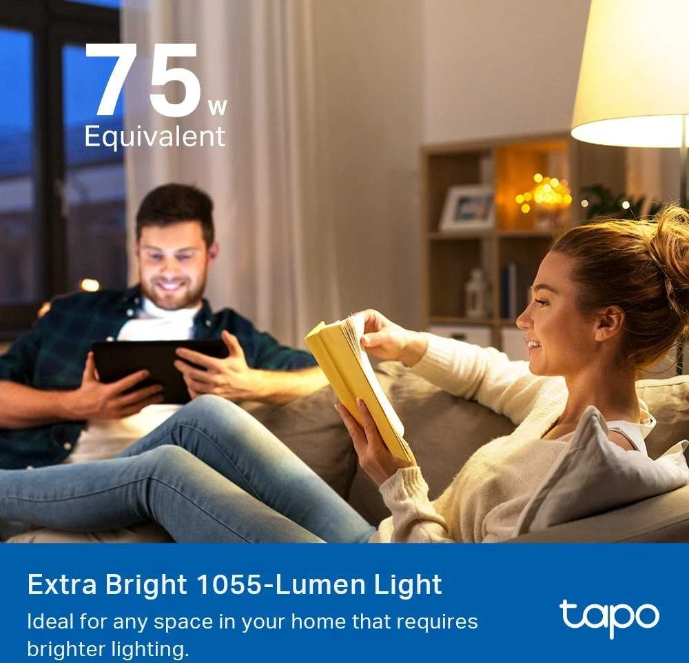 TP-Link Tapo L535E išmanioji „Wi-Fi“ LED lemputė