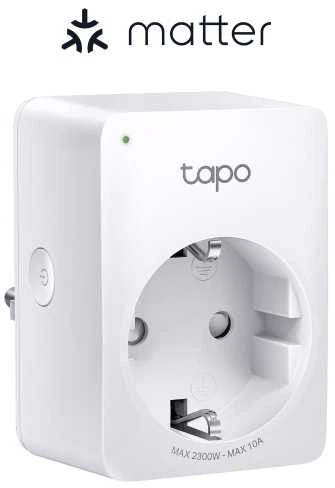 TP-LINK | Mini Smart Wi-Fi kištukas, energijos stebėjimas | Tapo P110M