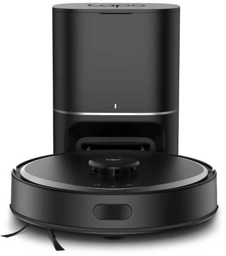 Dulkių siurblys - robotas  TP-Link Tapo RV30 Max, Juodos spalvos