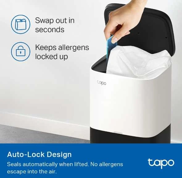 VACUUM ACC DUST BAG/TAPO RVA200 TP-LINK