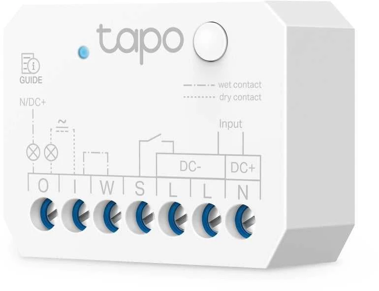 TP-Link Tapo S110E modulis išmanusis komutatorius (WiFi, BT, Matter)