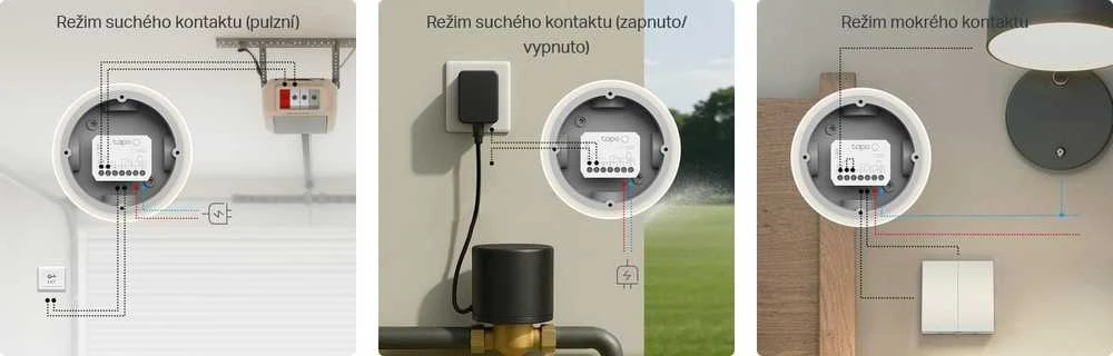 TP-Link Tapo S110E modulis išmanusis komutatorius (WiFi, BT, Matter)