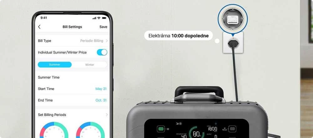 TP-Link Tapo S110E modulis išmanusis komutatorius (WiFi, BT, Matter)
