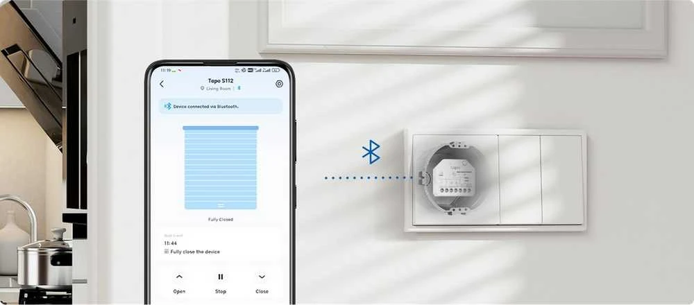 TP-LINK išmaniojo jungiklio modulis | Tapo S112 | Baltas