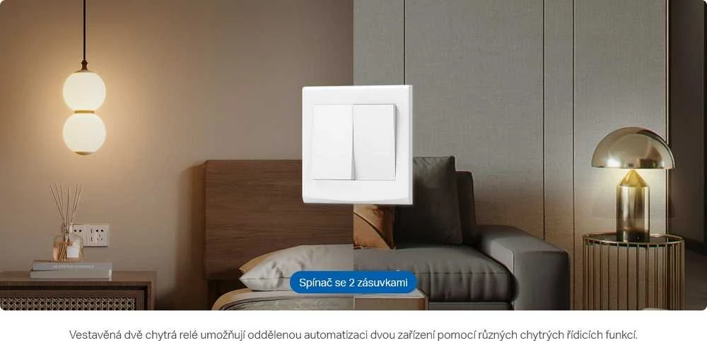 TP-LINK išmaniojo jungiklio modulis | Tapo S112 | Baltas