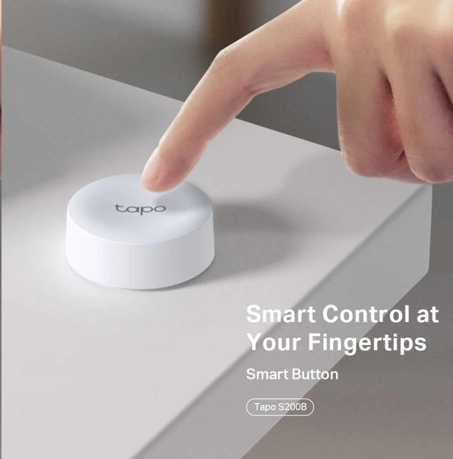 Maršrutizatorius TP-LINK išmanusis mygtukas Tapo S200B (TAPO S200B)