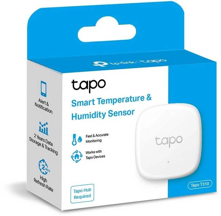 TP-LINK išmanusis temperatūros jutiklis Tapo T310 (TAPO T310)