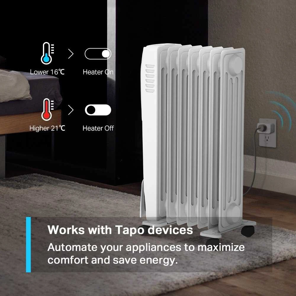 TP-LINK išmanusis temperatūros jutiklis Tapo T310 (TAPO T310)
